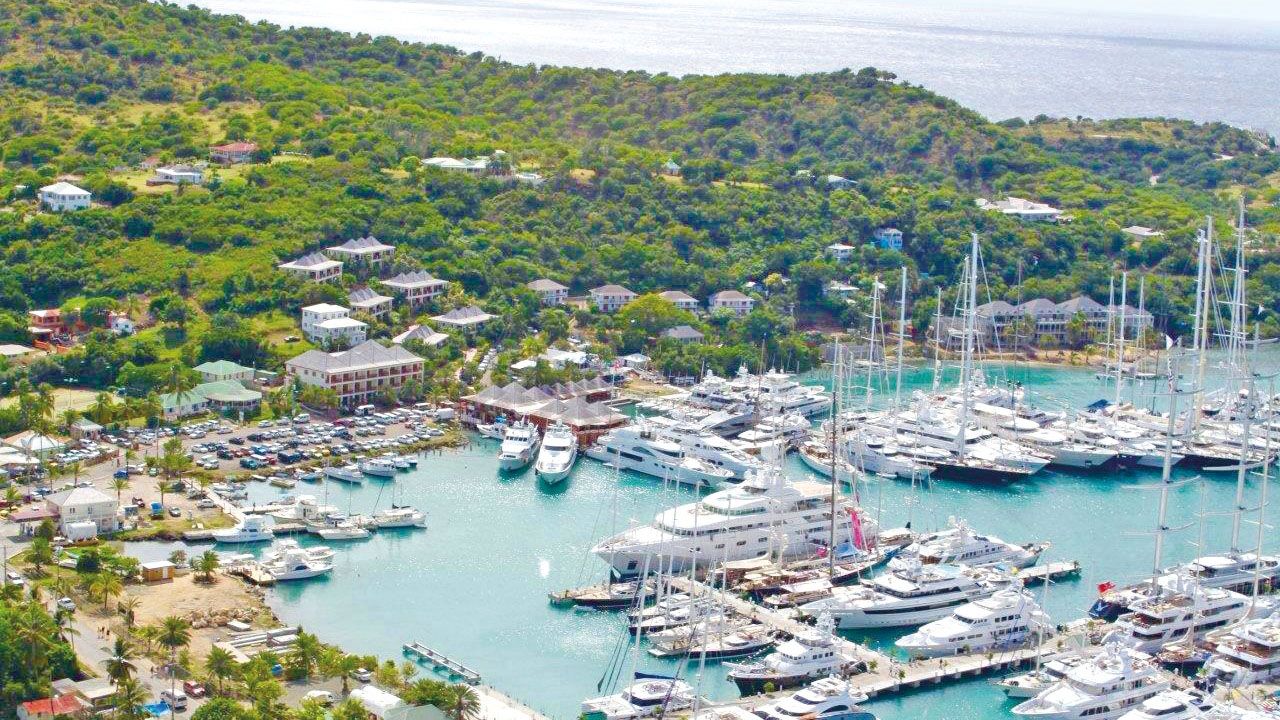 Antigua Yacht Club Marina Superyacht Marina Dockwalk